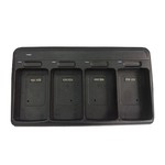 UROVO 4-х слотовая зарядная станция HBC5000S для аккумуляторов HBL5100 ТСД V5100 (MC5100-ACCHRG01)